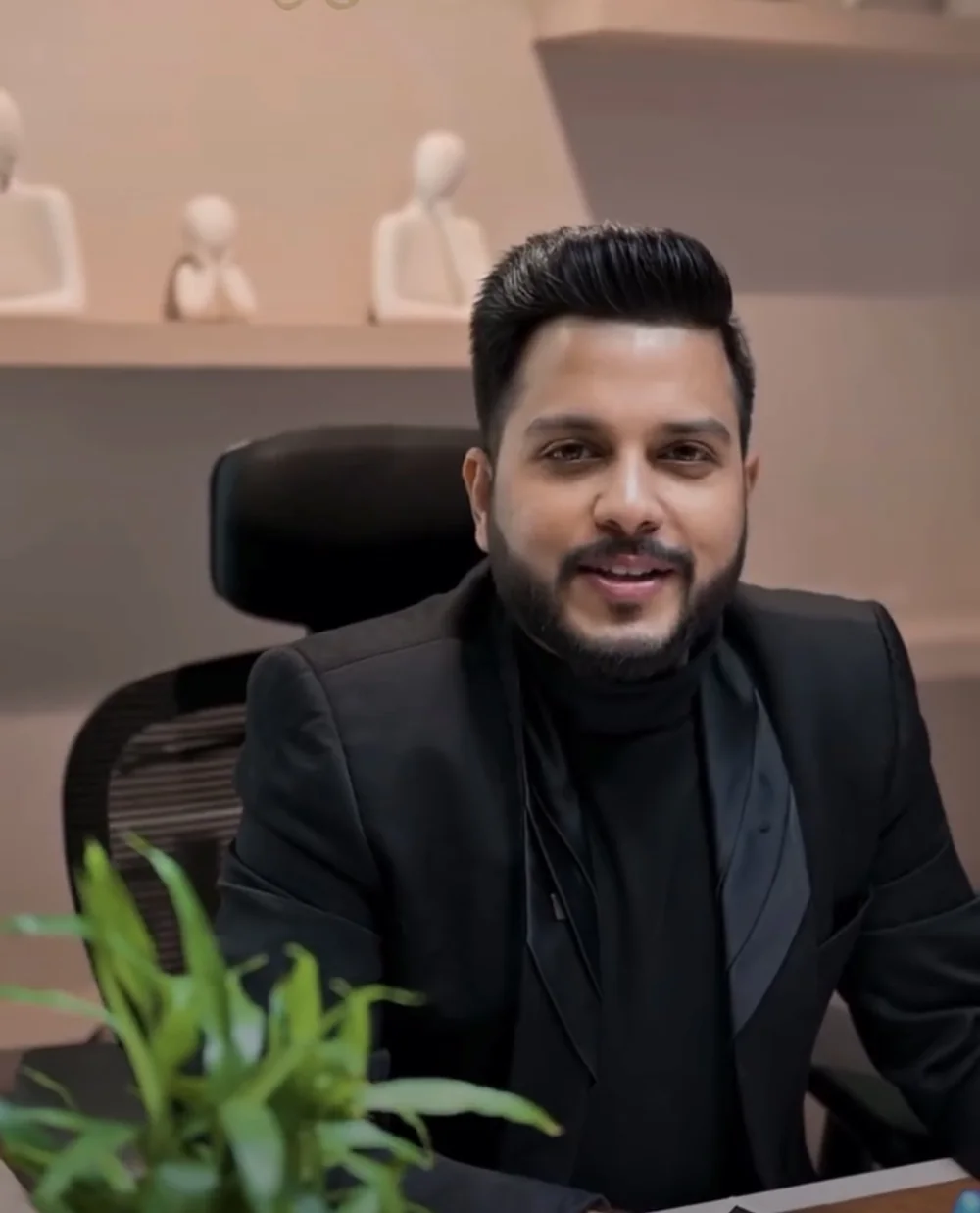 Dr. Gaurav Bagaria, founder of Facematic