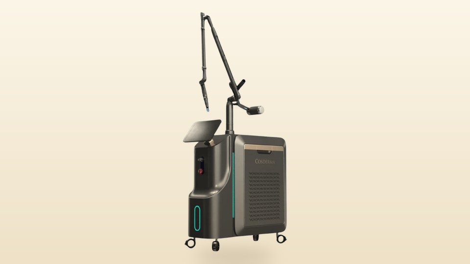 Cosderma pico laser machine at Facematic